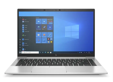 HP Laptop EliteBook 845 G8 / AMD Ryzen 7 PRO 5850U, 14", 1366 x 768, 16 GB, 256 GB SSD, Windows 11 Pro, srebrna (obnovljen)